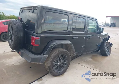 2024 Jeep Wrangler 4Xe Sahara 4Xe z USA, uszkodzony, nr VIN 1C4RJXP61RW270565